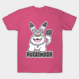 Pocatmoon decorative monster T-Shirt